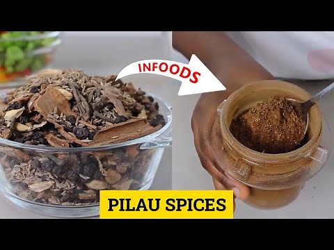 Homemade Pilau Masala | How to Make Pilau Masala at Home | Infoods