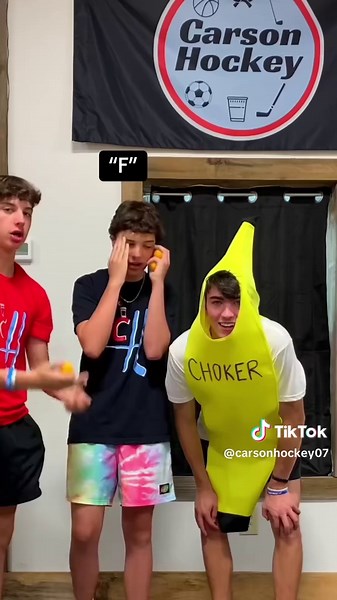 Our Most Iconic Quotes… (Part 1) #trickshot #trickshots #carsoncurran #carsonhockey