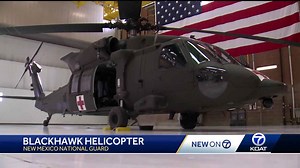A look at the National Guard's new Black Hawk helicopter