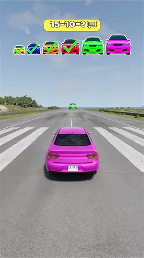 BIG CAR VS VERY MEGA CAR🔥#beamngdrive #trendingshorts