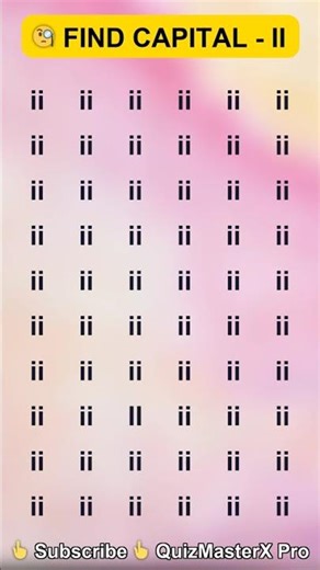 3 Second Challenge: Find II #shorts