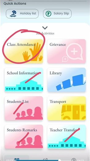How to Mark Attendance in Mobile App | How to Mark Staff Student Attendance in Mstar Epunjab App
