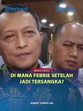 REAKSI RUDI MARGONO Ditanya Di Mana Febrie Setelah Jadi Tersangka❓