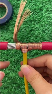 How To Join Wire To Wire | Easy And Smart Electrical Wiring Trick #shortvideo #wireworks