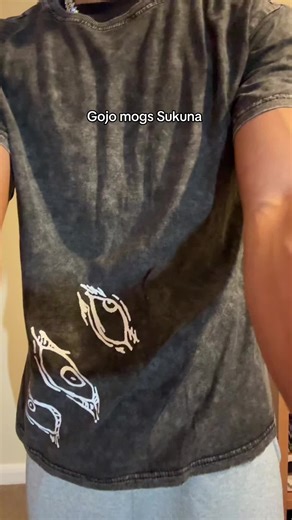 Gojo graphic t shirt #anime #gojo #sukuna #animeshirt