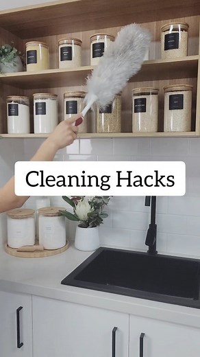 18K views · 91 reactions | Are you tired of spending hours cleaning? 粒識 Discover these three simple and effective cleaning hacks that use items you already have in the home! ✨ Say goodbye to scrubbing and hello to a sparkling, clean, and blissful space.  | Blissful Little Home | Facebook