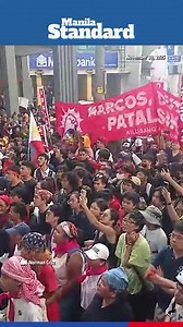 WATCH | BARRICADED MANILA Policemen block a portion of C.M. Recto Avenue in Manila as protesters march toward Mendiola to join the call for accountability and denounce alleged government corruption on Sunday, November 30. #MSNews 👉 Link to the story in the comment section | Manila Standard