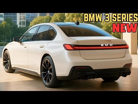 2026 BMW 3 Series Is Finally Here – This Redesign Will Shock You!