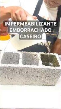 How to stop water infiltration in slabs and walls #waterproofing #howto #recipe #tips