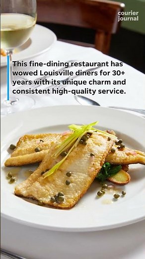 This fine-dining restaurant has wowed Louisville diners for 30+ years
