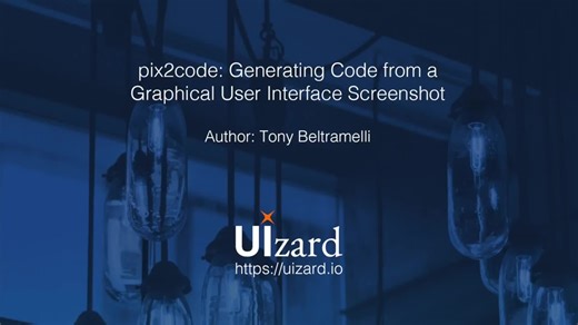 程序员可能要失业了，深度学习pix2code，自动生成代码