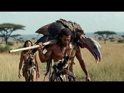 Life 2.6 Million Years Ago: Homo habilis VS Giant Killer Turkey – The Weirdest & Deadliest Battle