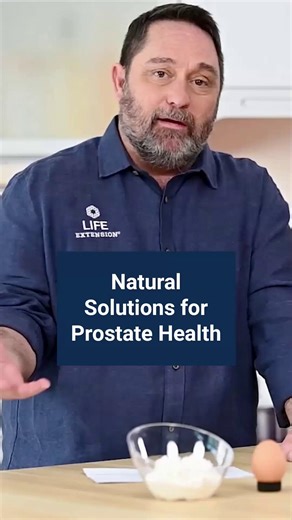 A fat-soluble form of vitamin B1, prostate-specific antigen (PSA) and adding more protein to your diet…what do these have in common? They’re all topics of this week’s episode of Real Wellness! ➡️ https://www.youtube.com/watch?v=Py-SAchdIjc Visit our wellness YouTube channel to watch. #LELEARN #EDURealwellness #prostate #menshealth #vitaminb1 #movember #noshavenovember #protein | Life Extension