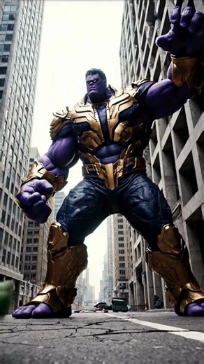 Smart Hulk Rematch Analyzing His Strategy Against Thanos's Might