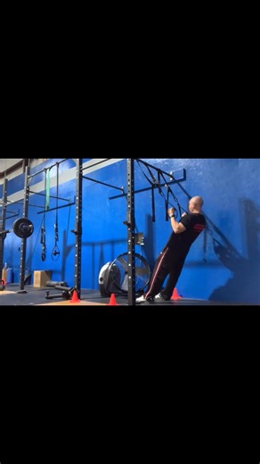 TRX Row If you work at a computer most your work day you need this exercise. This exercise pulls those shoulders back & helps maintain good posture. It builds upper/middle back & biceps. | Expect Results Fitness | Facebook