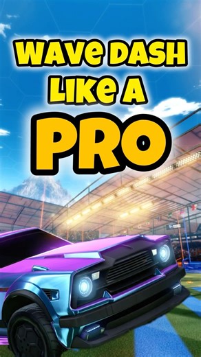 Wave Dashing Like a Pro! #wavedash #rocketleague