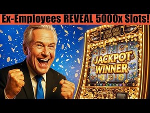 Top 9 Slot Machines With 5000X Max Wins — Ex Casino Staff Expose Everything
