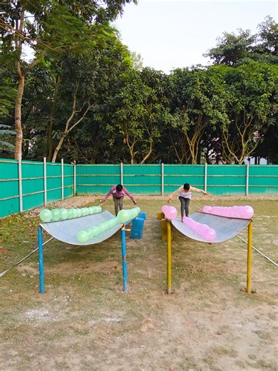 Insane Balloon Popping Challenge with a Shocking Twist!