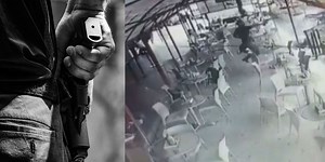 (VIDEO) Así fue como sicarios acribillaron a alias “el Paraco”, uno de los criminales más buscados en Medellín