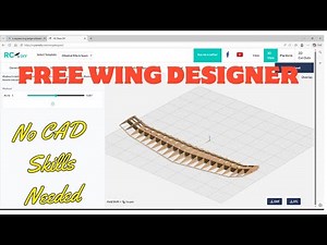 Best Free Wing Design Software No CAD Skills Needed