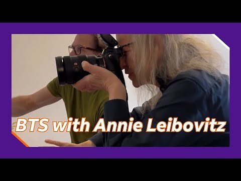 Behind the scenes with the Annie Leibovitz FedEx 50th birthday portrait series