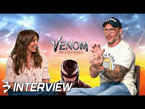 Tom Hardy & Kelly Marcel | VENOM: THE LAST DANCE Official Interview