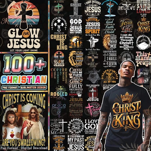 100  Files Jesus Christian PNG Bundle, Christ is Coming Png, Believe Png, Bible Verse Png, Religion Png, God Quotes Png, Digital File - Etsy