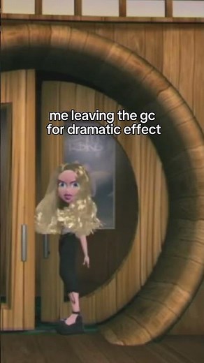 When no one replies to my joke #bratz
