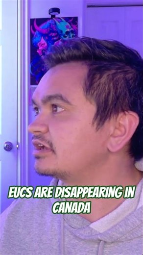 EUCs Are Disappearing In Canada?