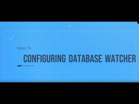 Configuring Database Watcher using SQL Auth