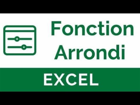 Excel #12: Comment arrondir un nombre à l'aide des fonctions ARRONDI, ARRONDI-INF et ARRONDI-SUP