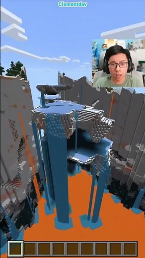 Minecraft Massive Volcano Seed