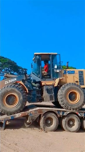 XCMG ZL50Gn wheel loader unload plate bat love it very easy