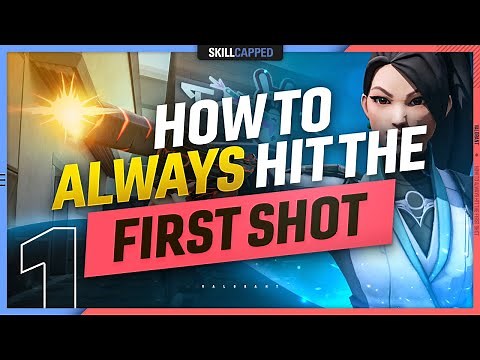 How to ALWAYS HIT THE FIRST SHOT & WIN MORE FIGHTS - Valorant Guide