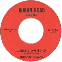 Howard Perkins - Johnny Overload / Under Control