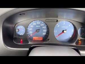 How to reset the service light of the Nissan Navara 2014