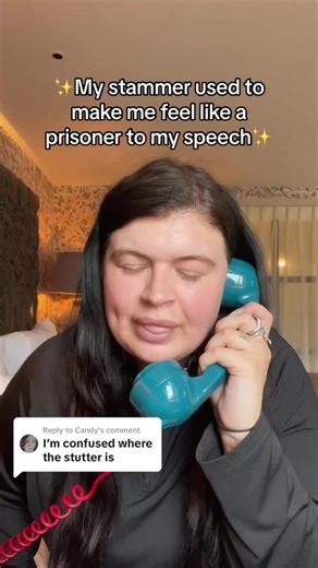 28K views · 1K reactions | Replying to @Candy where’s the stutter?...