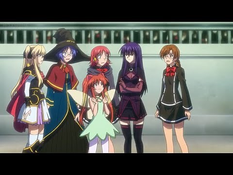Quiz Magic Academy The Original Animation - School, Movie - Anime