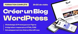 TUTO Formation complète : Designer, Intégrer et Développer un Blog WordPress sur Tuto.com