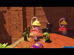 Astro Bot - Hieroglitch Pyramid - 100% Walkthrough (All Bots, Puzzle Pieces, Secret Level)
