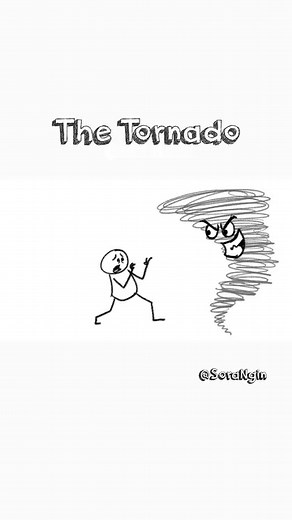 1.5M views · 10K reactions | The Tornado #animation #animated #2danimation #2d #drawing #fart | Sora Entertainment | Facebook