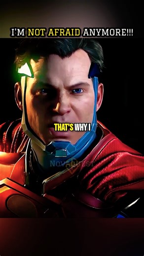 Injustice 2 Supergirl Final Attempt to SAVE Superman #injustice2 #supergirl #superman #shorts #save