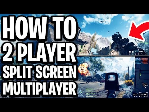 How to Play 2 Player Split Screen in Multiplayer on Battlefield 6 (PS5 or Xbox) - Full Guide