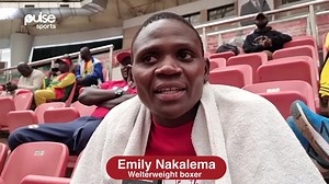 2.3K views · 396 reactions | Emily Nakalema confident of winning gold after advancing to semi's at Africa Boxing Championships #PulseSportsUGA #UgandaBombers | Pulse Sports Uganda | Facebook