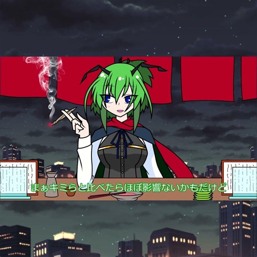 [Touhou Hand-drawn] EX Usual Crew 71 #shorts #Touhou