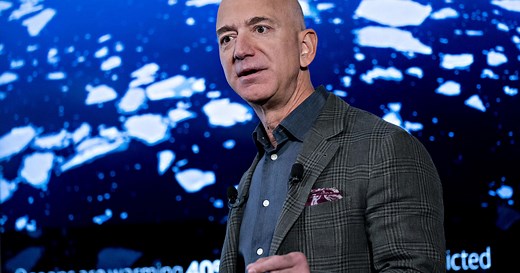 Bezos to fund fight against climate change