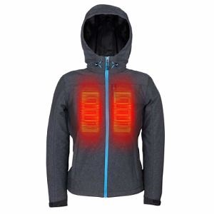 [Hot Item] Women Clothing Windproof Insulated Heated Softshell Jackets
