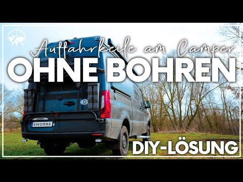 Auffahrkeile OHNE Bohren anbringen I DIY Lösung MAGNETHALTER für Gegenstände am Kastenwagen & Camper