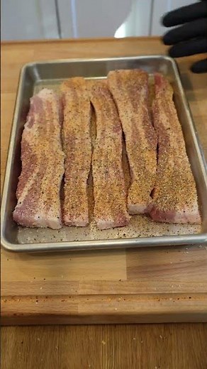 BBQ Pork Belly Strips