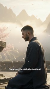 19M views · 30K reactions | Generate any visual imaginable. Veo, Sora, Kling, Wan, Kontext, Seedance & more—all in one editor. Try for free. ✅ The most realistic voice AI, now with video support ✅ Generate any visual with prompting ✅ Enhance with the highest quality voices, music & sound effects from ElevenLabs ✅ Trusted by 1,000,000+ creators & enterprises—including Andrew Huberman & Arianna Huffington | ElevenLabs | Facebook